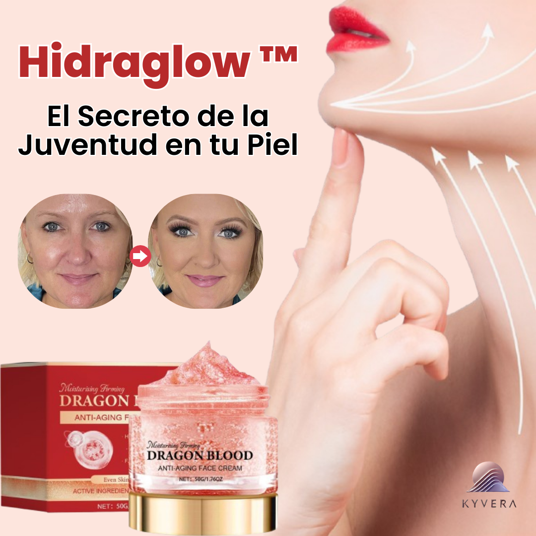 Hidraglow™ Elixir Sangre de Dragón 1+1 Gratis